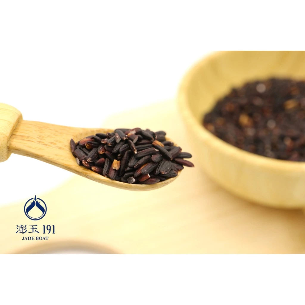 【澎玉191】嚴選 黑糯米紫米(600g)