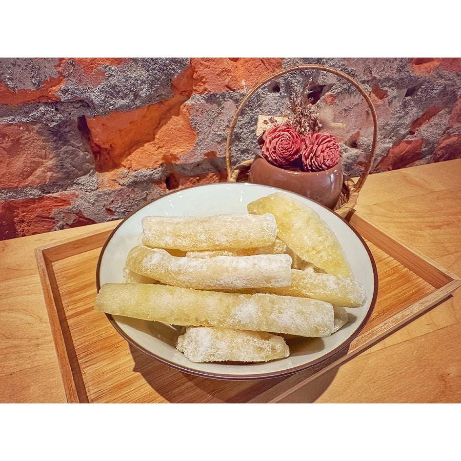【麵麵茶茶】創意麵茶本店 - 冬瓜糖、冬瓜條、古早味、全素|台灣懷舊零食(270g*包)