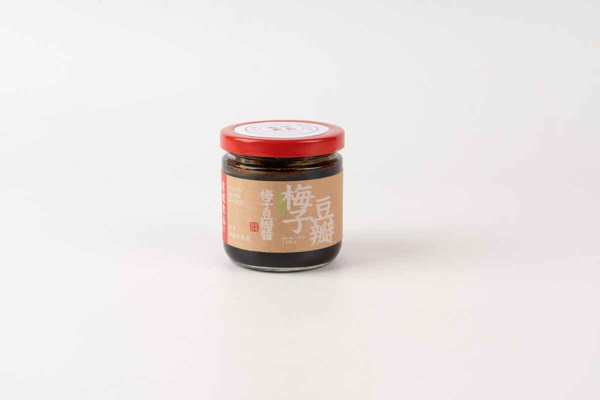 志斌豆瓣醬 梅子豆瓣醬PLUM BEAN SAUCE|220g全素|2024龍重上市!