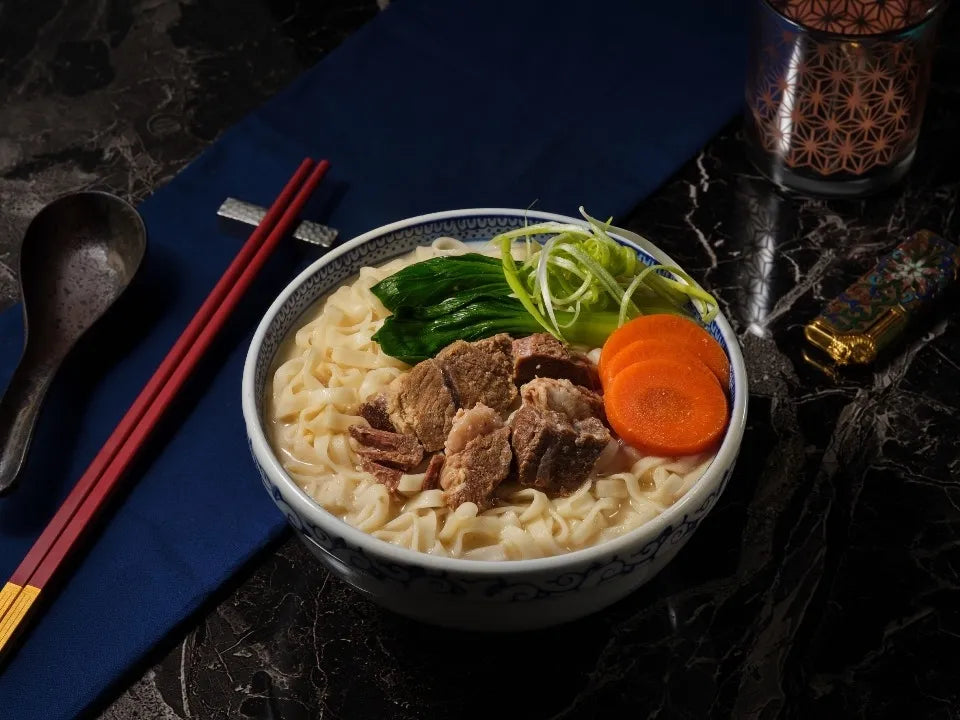 台酒御膳堂-酒香蒙古鍋牛肉麵(特款商品) (3入)