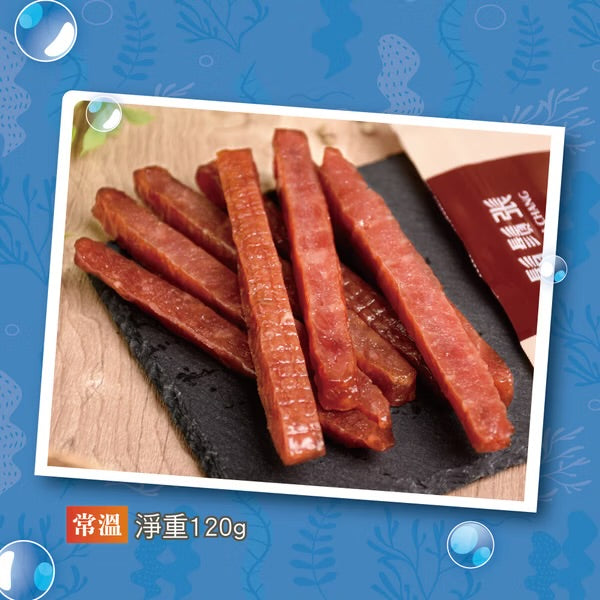 鬍鬚張 鬍鬚張肉乾-蜜汁(120g*包)