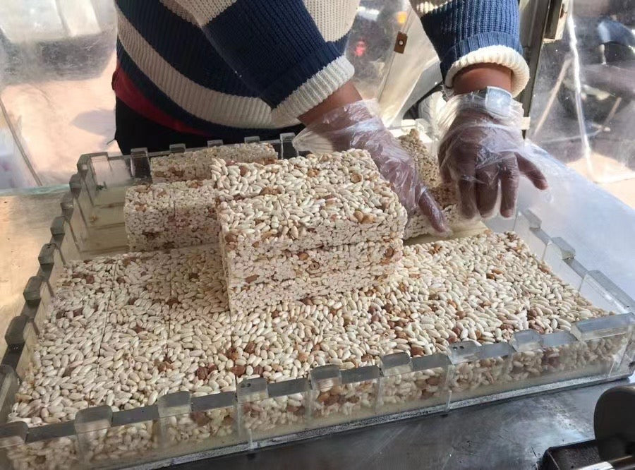 在地手工爆米香 花生口味 Local Handmade Puffed Rice “Bao Mixiang” Peanuts Flavor(20入*包)