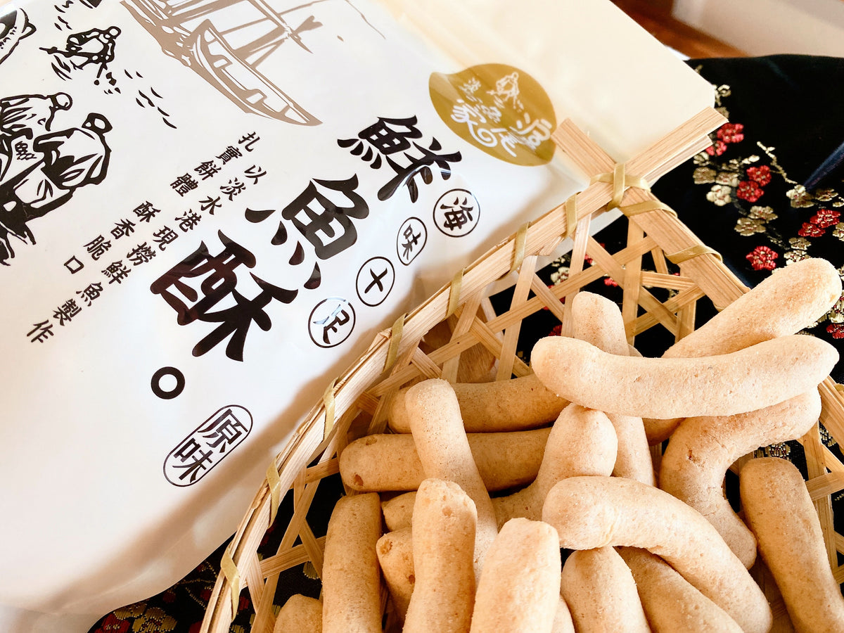 滬尾漁家 鮮魚酥(150g*包)