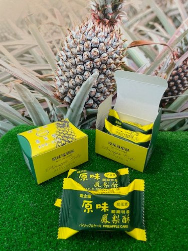 關廟鐵金鋼鳳梨酥 2入鳳梨酥-原味