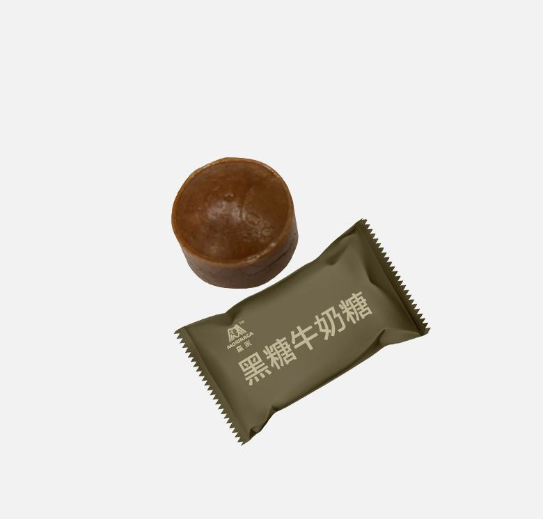 台灣優格餅乾學院 煙花糖果禮盒-黑糖牛奶糖(220g*盒)