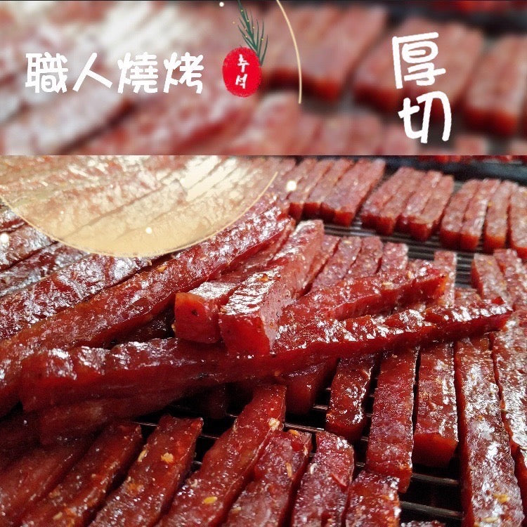 胖胖豬 泰式檸檬肉乾(180g*包)