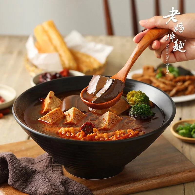 老媽拌麵 純!只有麻辣鴨血 LaoMaNoodle