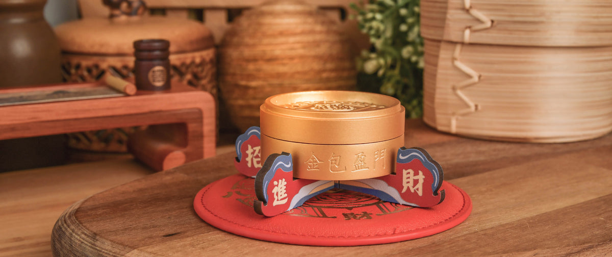 大甲鎮瀾宮 包發發 金蒸籠 Style 35888