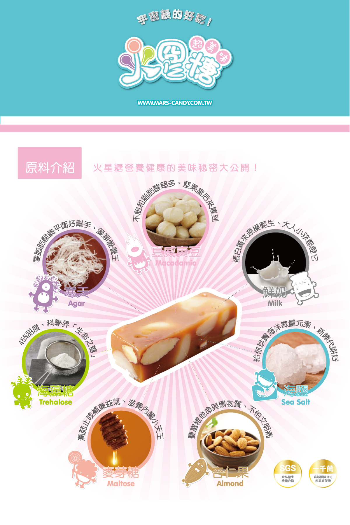 火星糖 火星糖愛河之心