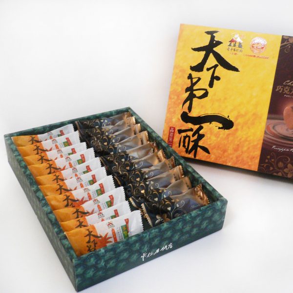 卡但屋 巧克力鳳梨酥 (12入)