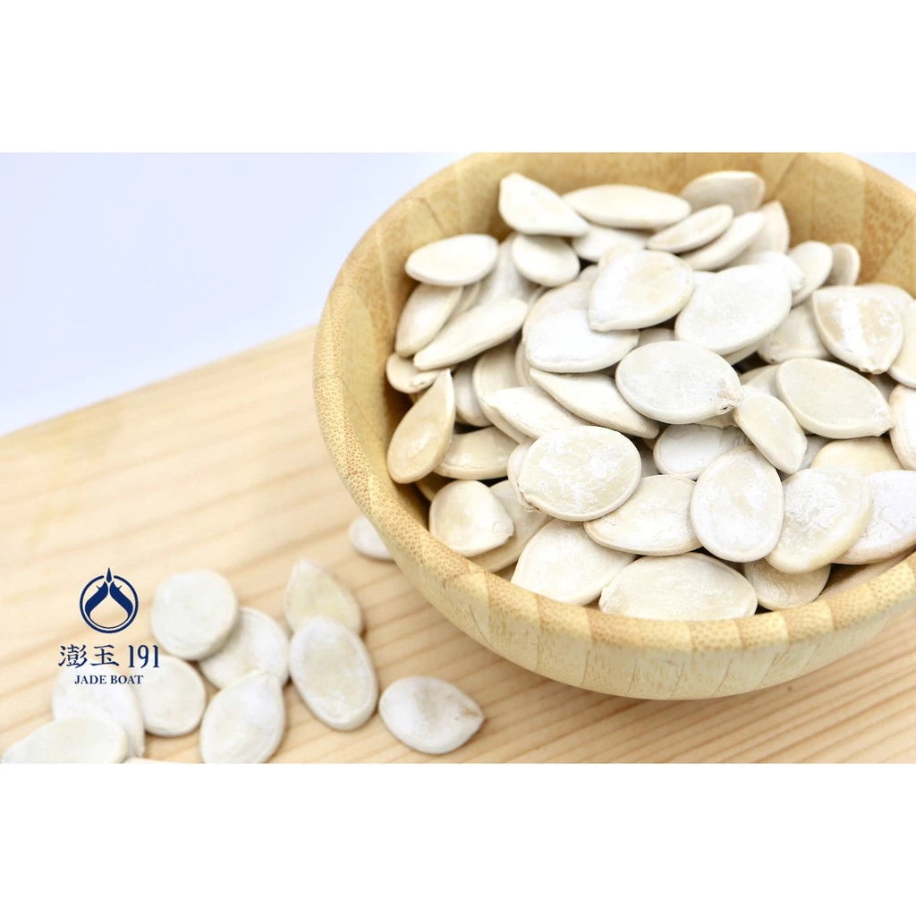 澎玉191| 【古早味零食】白瓜子 300克 | 好吃!香!新鮮!(300g)