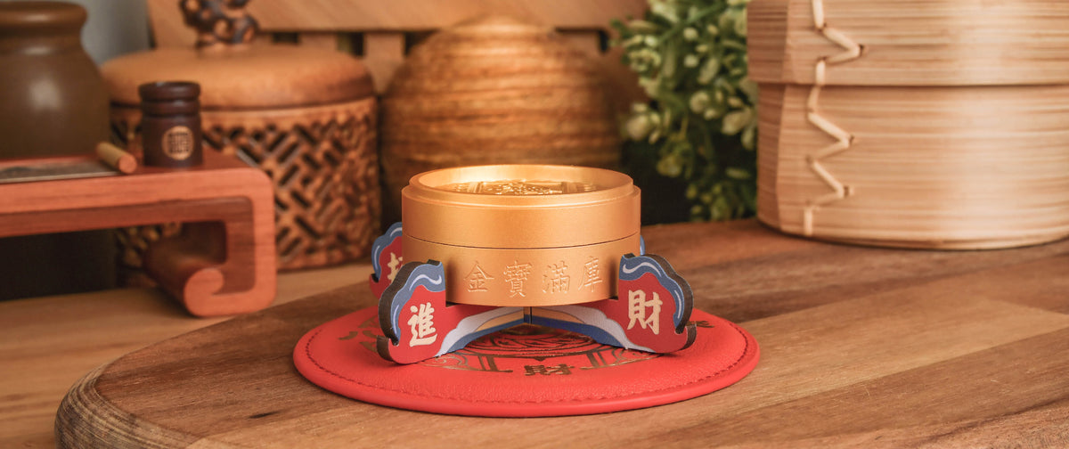 大甲鎮瀾宮 賺飽飽 金蒸籠 Style 25888