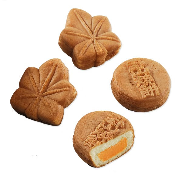 彰化掛山燒 卦山燒餅手提禮盒系列 KUASAN YAKI (2包入/盒、10入/包)