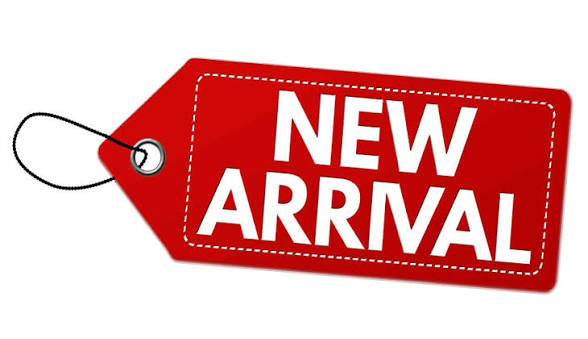 新品 New Arrival