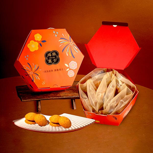 2025 新年禮盒｜鴻鼎菓子