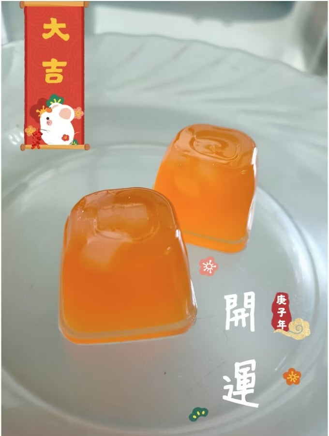 熊曖昧 漢碩食品 果真蔬暢- 綜合蔬果凍(台灣茄芷袋款) Yummy Jelly Mix Fruit & Veggie Jelly