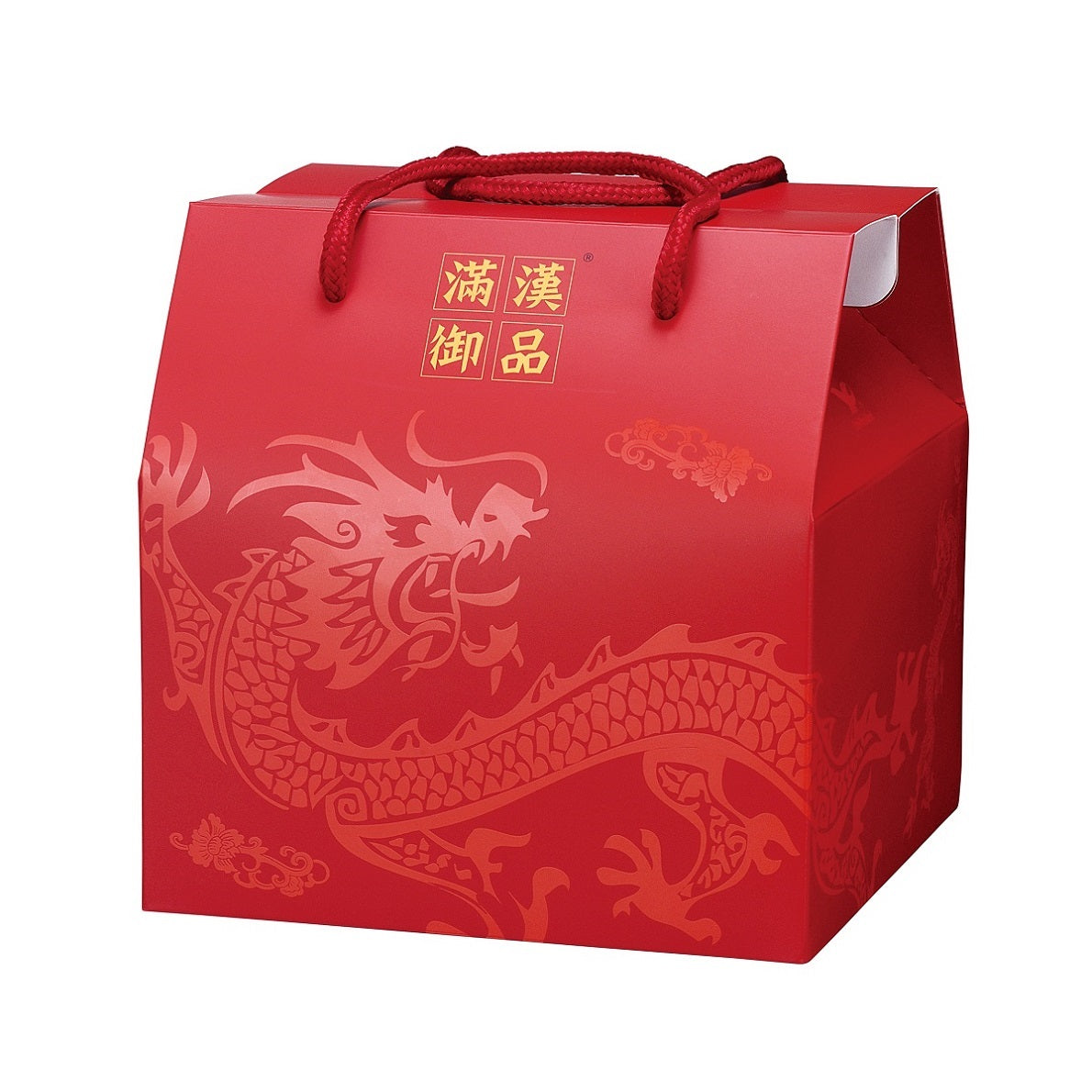 滿漢御品(火巴)燒牛肉麵/統一麵(特款商品)(268g)