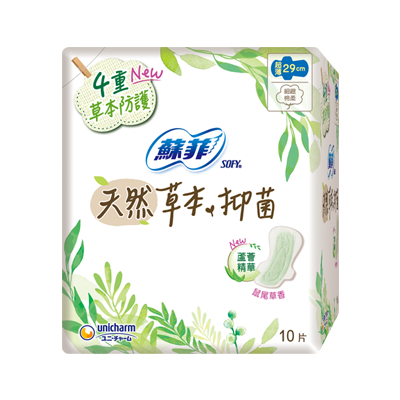 蘇菲 SOFY 天然衛生綿系列 SOFY Sanitary Napkin