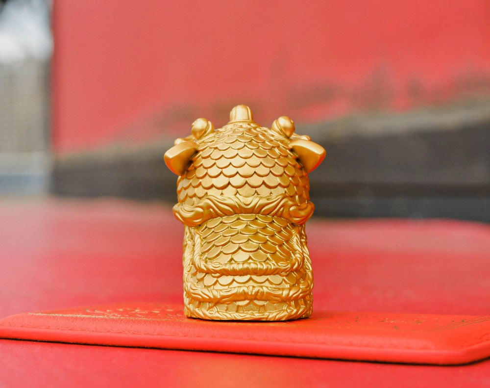 大甲鎮瀾宮 旺財雙獅(一對) Style 17688