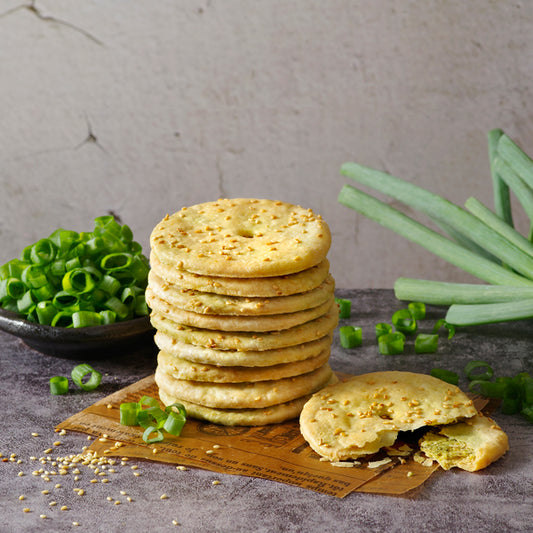 宜蘭餅 豐燒酥餅 iCake Sanshing Green Onion Pastry(6入/盒)