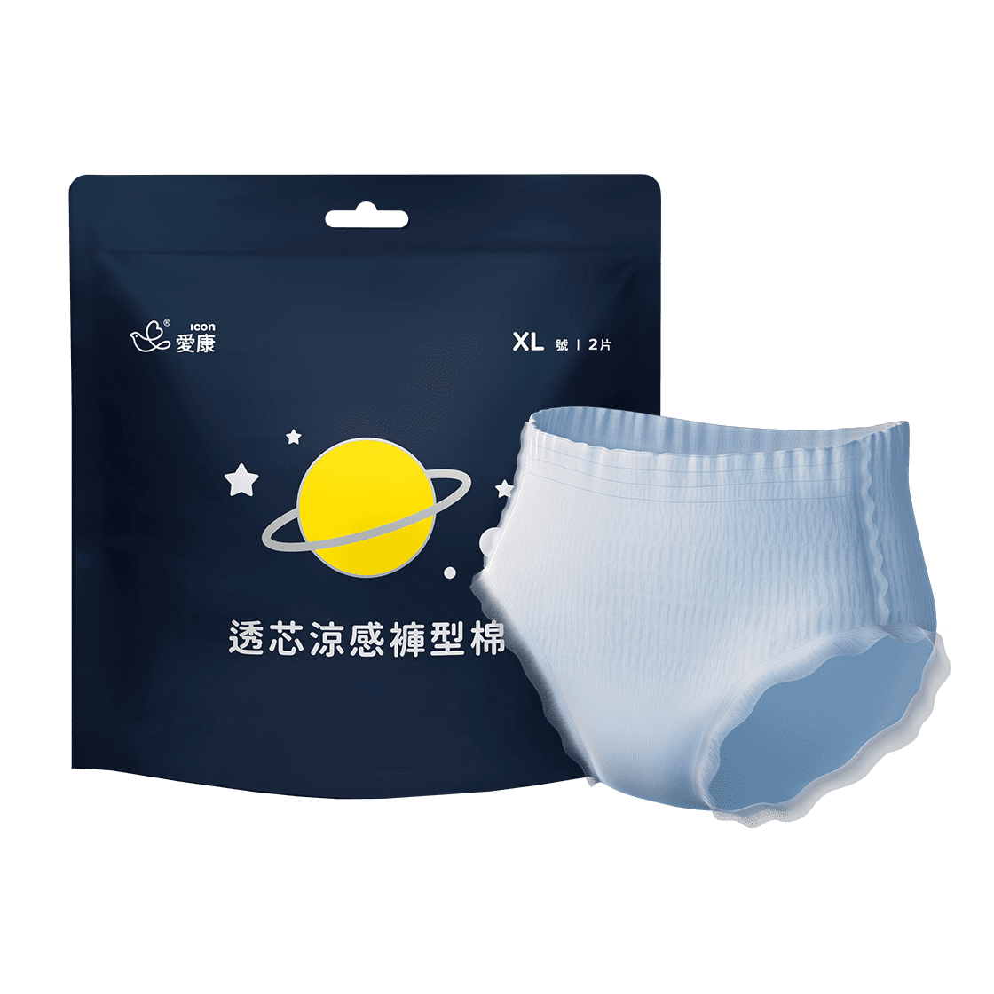 愛康ICON 涼感棉 、抑菌棉 、褲型棉 衛生綿全系列 ICON Sanitary Napkin