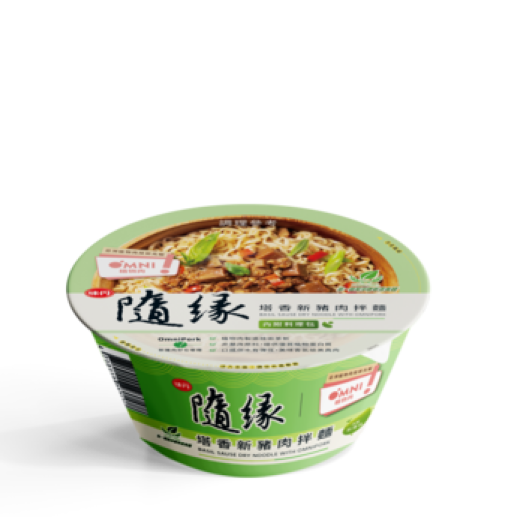 隨緣 碗麵系列 Vedan Tom Yum Bowl Noodles Soup