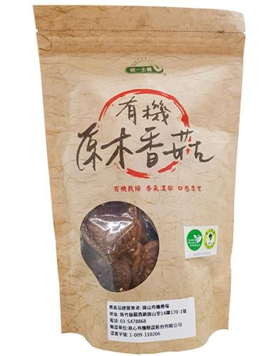 統一生機 有機原木香菇 Natural Organic Shop Organic Dried Mushroom(100g)