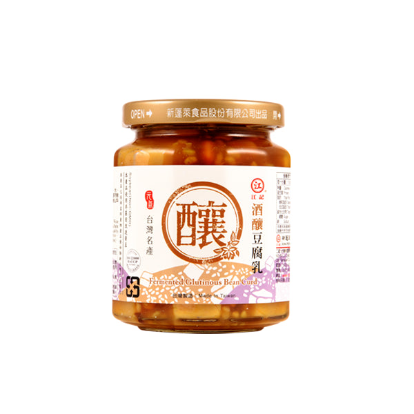 江記金饌酒釀豆腐乳(310g*罐)