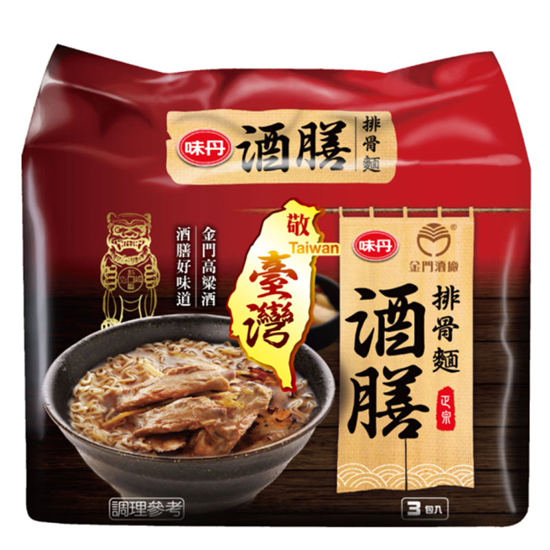 台灣製造 味丹泡麵 系列 Vedan Instant Noodles