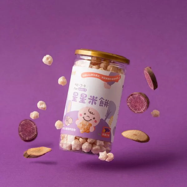 農純鄉 寶寶米餅 NongChunXiang Baby Rice Cracker(40g)