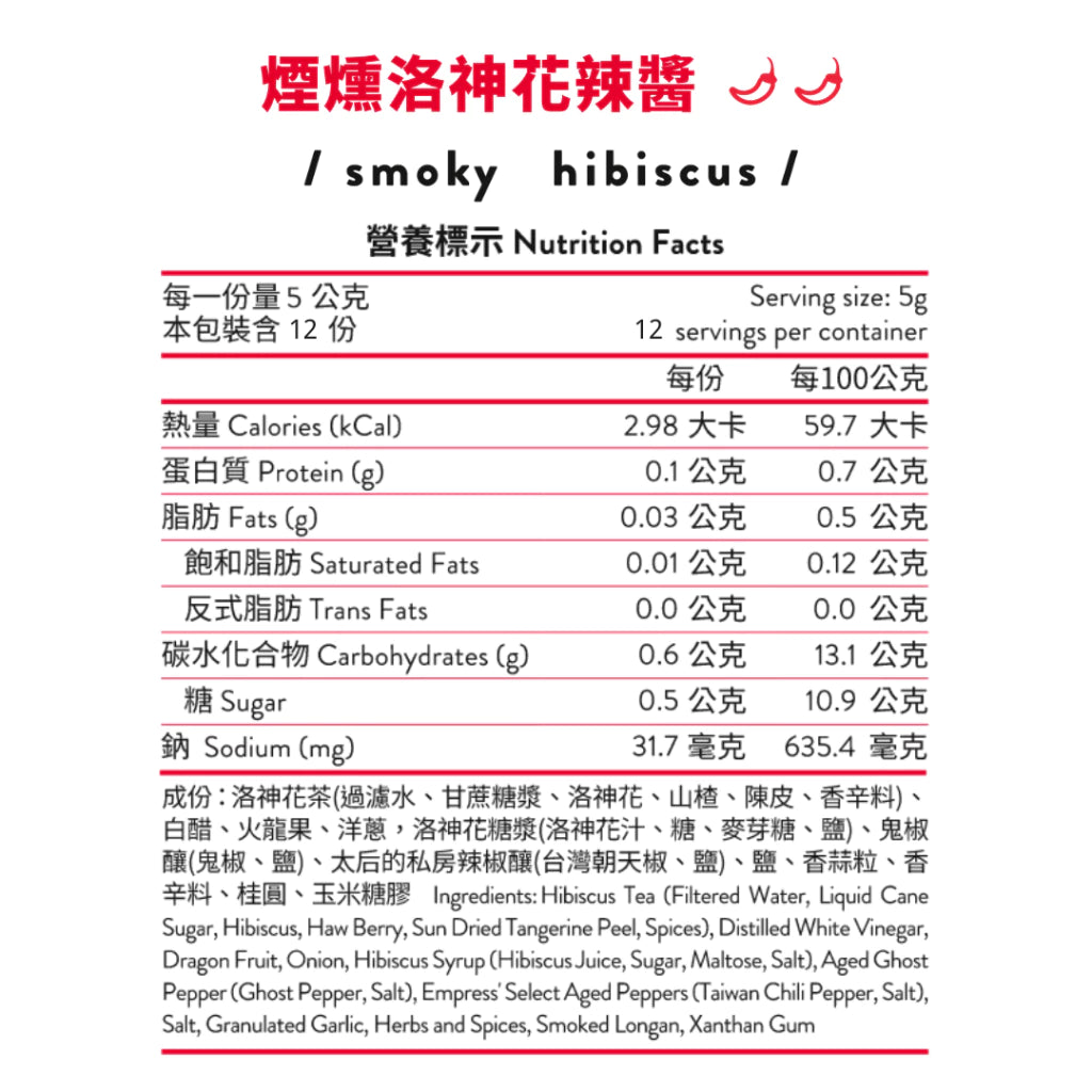 【無油低卡】辣太后 小辣迷你辣醬組