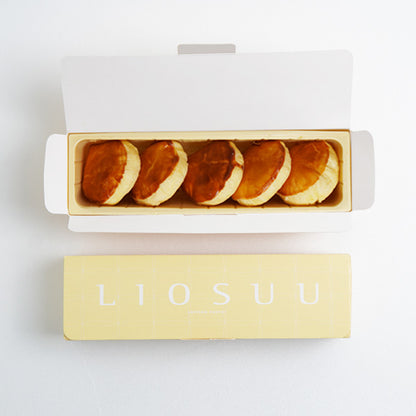 留酥 鹽之花留酥燒 LioSuu Artisan Pastry Liu Su Shao(5入組)