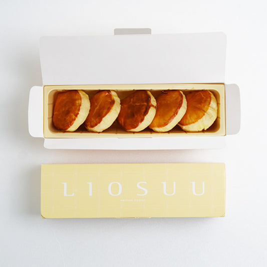 留酥 鹽之花留酥燒 LioSuu Artisan Pastry Liu Su Shao(5入組)