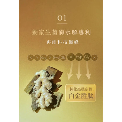 【NIPPI】Premium 100% 純膠原蛋白胜肽白金版 (100g*包)