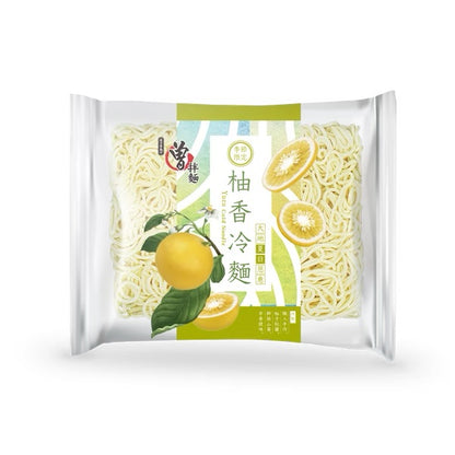 曾拌麵 柚香冷麵 PaMi Yuzu Cold Noodles(3入)