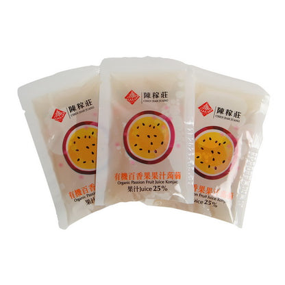 陳稼莊 有機果汁蒟蒻系列 Chen Jiah Juang Organic Juice Konjac