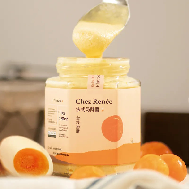 Chez Renee 法式奶酥醬系列 Chez Renee Custard Spread(170g)