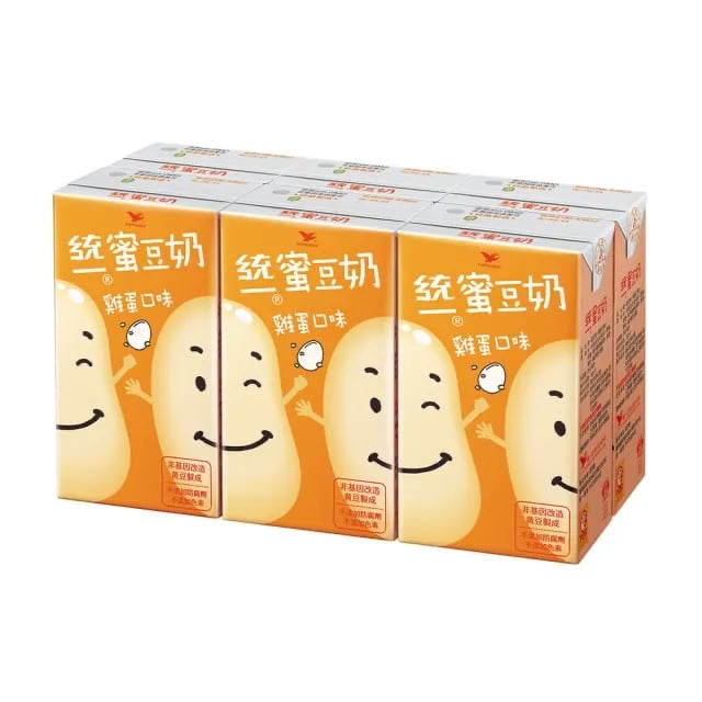 統一蜜豆奶 Honey Soy Milk(6入)