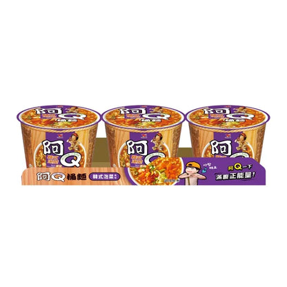 阿Q桶麵系列 Q Instant Noodle Cup