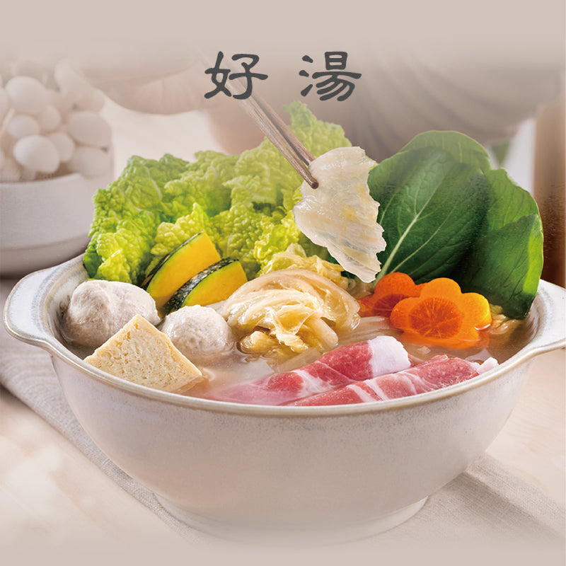 十味觀 正宗東北風味酸菜白肉鍋底 ShiWeiGuan Pickled Cabbage Hot Pot(600g)