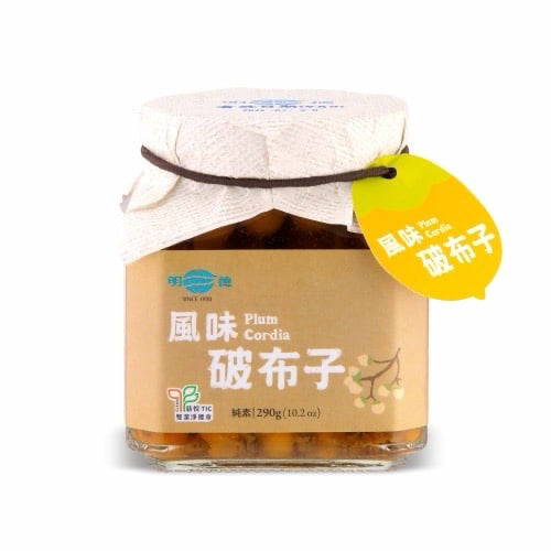 明德食品 自耕小農風味破布子 Plum Cordia(290g)