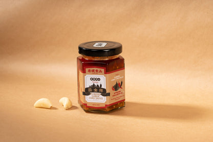 志斌豆瓣醬 蒜金辣PURIFIED GARLIC CHILI SAUCE｜180g五辛素｜