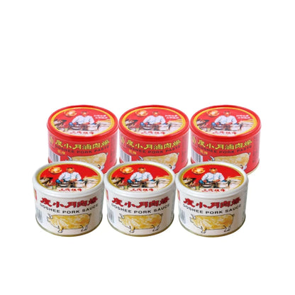 【度小月】肉燥+滷肉燥-2種口味(170g x 6入優惠組)｜手工製造