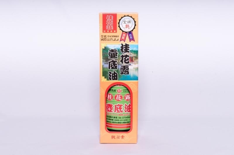 桂花莊 桂花露壺底油 Soybean Sauce(400ml)