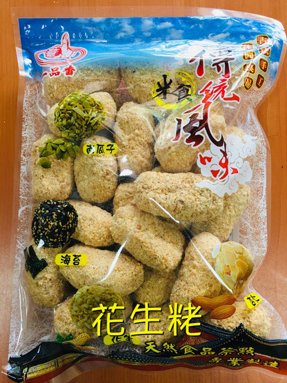 台中一品香麻粩系列 TaiChung YiPingXiang Rice Puff(400g)