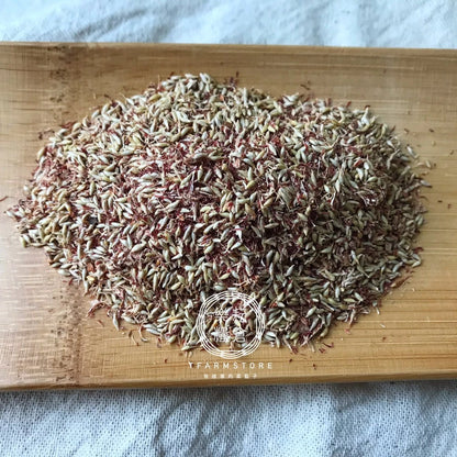福霖食品 樂耘糧倉 台灣愛玉子（紅九）通過石虎認證（洗出100倍的出膠率）(30g*包+愛玉袋一個)