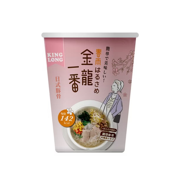 中農 金龍一番 杯冬粉系列 JungNung Cup Green Bean Noodles