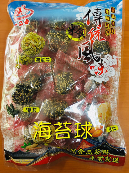 台中一品香麻粩球系列 TaiChung YiPingXiang Rice Puff Ball