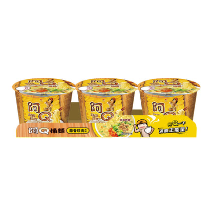 阿Q桶麵系列 Q Instant Noodle Cup