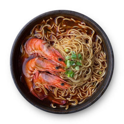 曾煨麵 辣蝦湯麵 Tseng Stew Noodles Spicy Shrimp (3入)